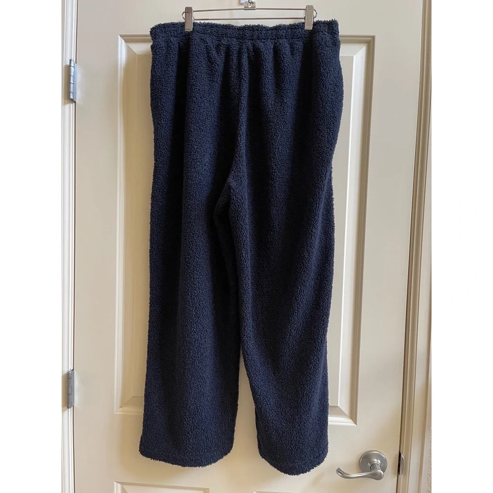Anthropologie Victoria Sherpa Wide-Leg Pants • Saturday Sunday_8